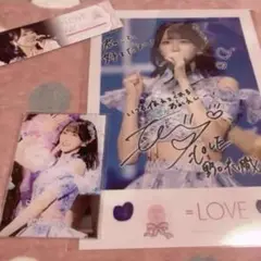 ＝LOVE イコラブ 野口衣織 ラッフル まとめ売り アクリルパネル
