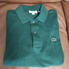 LACOSTE ラコステ ポロシャツ L1212 緑 FR4 US M