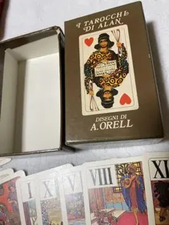 イタリア TAROCCHI DORATI DEGLI ZAR 皇帝の黄金タロット イタリア TAROCCHI DORATI DEGLI ZAR 皇帝の黄金タロット - メルカリ