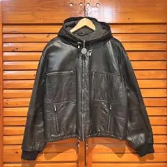 2025年最新】DIRK BIKKEMBERGS メンズ レザージャケット
