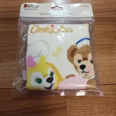 ダッフィーとクッキーアン ハンカチ