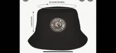 Brixton バケットハット ブラック 53-60cm★期間限定値下げ中★