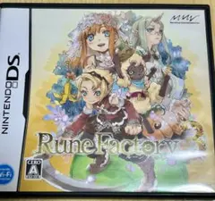 Nintendo DSソフト ルーンファクトリー3