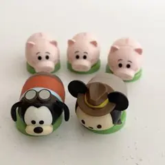 ツムツムフィギュアセット チョコエッグ