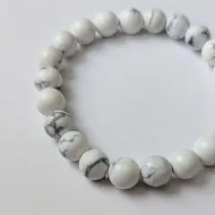 マーブル模様 エラスティックブレスレット