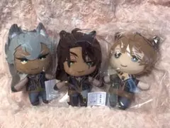 【未開封】ツイステッドワンダーランド サバナクロー ミニぬいぐるみ 3種