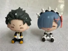 スバル,レム　ミニフィギュア