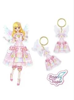 アイカツ ドレスアクリルキーホルダー いちご