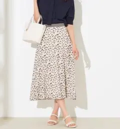 any SiS エニィスィス アシメフレアスカート size 1