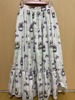 スミレブルーベリージャム　スカート