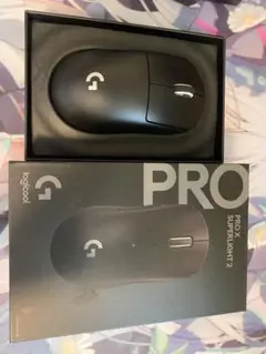 Logcool G PRO X SUPERLIGHT 2 ブラック 本体
