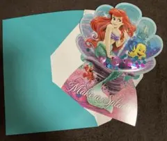 ディズニープリンセス　アリエル　レターセット