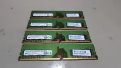 メモリ　8GB　４枚
