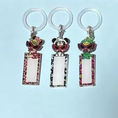 ヒスミニ　アンブレラマーカー　ネームプレート