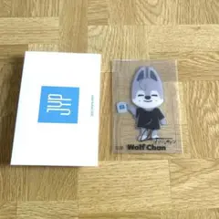 straykids スキズ JYP ショップ 特典 クリアカード バンチャン