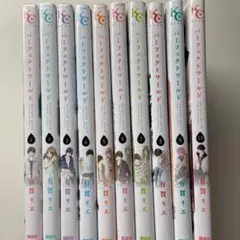 【10巻セット】パーフェクトワールド　有賀リエ