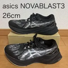 asics ノヴァブラスト3 26cm ランニングシューズ