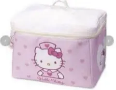 ハローキティ　hello kitty チャーム付収納ボックス