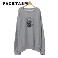 Riot FACETASM ファセッタズム スエット トレーナー XL