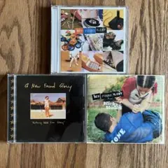 New Found Glory CD 3枚セット