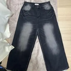MENES Black Matt Baggy Jeans Mサイズ メネス 2025年最新】Menes black mattの人気アイテム - メルカリ