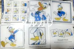 キャンドゥ　ドナルドダック　アクリルコースター　コンプリート
