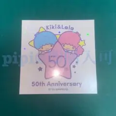 ③ キキララ ステッカー 50周年 ノベルティ サンリオフェス