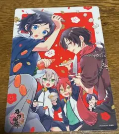 刀剣乱舞　下敷き