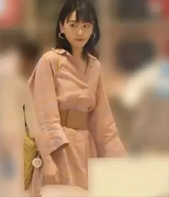 新垣結衣『逃げ恥』KALANCHOE（カランコエ）　ワンピース