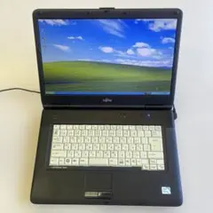 富士通 LIFEBOOK FMV Windows XP ノートパソコン 現状販売 j61xof.jpg