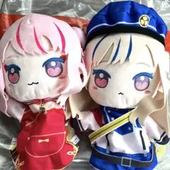 HIMEHINA ROUND1　ラウンドワン限定　パペットぬいぐるみ　プライズ