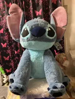 スティッチ ぬいぐるみ 特大　80cm コストコ