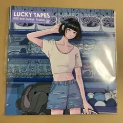 LUCKY TAPES BLUE Trouble 7インチ 新品未開封
