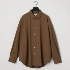 KANEMASA PHIL.　46GAtmosphere Shirt コヨーテM