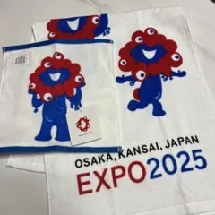 EXPO 2025 ミャクミャクタオルセット