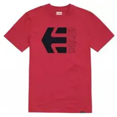 Etnies Corp Combo Tシャツ Mサイズ レッド