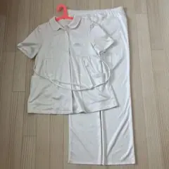 マタニティー白衣　ナース服　上下セット　Nursery