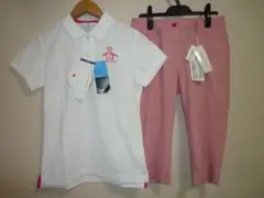 【新品M】Munsingwearマンシングウェア 七分ズボン