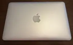 シルバー MacBook Air A1465 Big Sur 本体