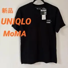 新品 UNIQLO MoMA ゴッホ ブラック Sサイズ サーフスタイル アート