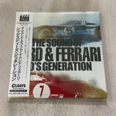 【CD】シックスティーズ・ジェネレーション ザ・サウンド・オブ(250826)