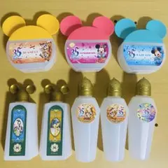 【美品】ディズニー　35周年記念　シャンプーボトル　（空）