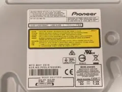 Pioneer BDR-209BK ブルーレイディスクドライブ