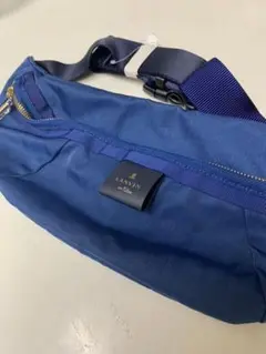 使用数回 極美品✨LANVIN ランバンオンブルー ウエストポーチ リボン ☆新品☆ ランバンオンブルー ポーチ リボン - メルカリ
