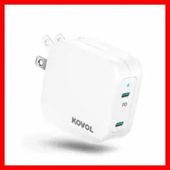 KOVOL⭐️Sprint 40W usb c充電器 2PDポート 急速充電器