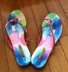 【新品・未使用】VINCCI ビーチサンダル