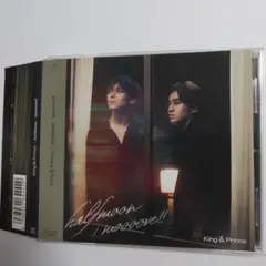 King & Prince　halfmoon/moooove!!　通常盤