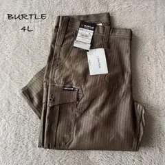 ✔︎新品未使用品 4L 大きいサイズ BURTLE バートル カーゴパンツ 作業服
