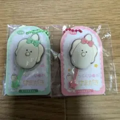 つぶらな瞳のなまがき　タイトー限定　ちょこれーとチャーム　プライズ品　2個セット
