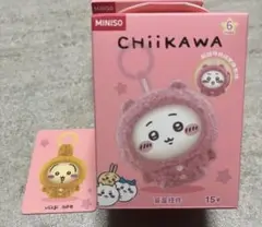 ちいかわminiso フェイスチェンジ マスコット うさぎ